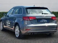 Used Audi A3 Sport 190 HP (139 kW) 2016 Grey Hatchback
