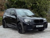 Usado BMW X3 M Sport 190 HP (139 kW) 2017 Preto SUV