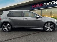 Used VW Golf VII R 2019 Grey Hatchback