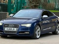 Used Audi S5 Comfort 333 HP (244 kW) 2014 Blue Coupe