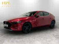 Used Mazda 3 Inclusive 186 HP (136 kW) 2021 Red Hatchback