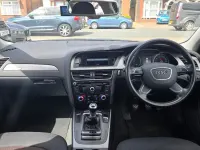 Used Audi A4 Allroad Design 177 HP (130 kW) 2014 Grey Estate