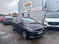 Used Peugeot 108 Active 68 HP (50 kW) 2014 Blue Hatchback