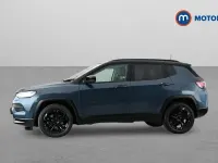 Used Jeep Compass Night Eagle 131 HP (96 kW) 2022 Blue/black SUV