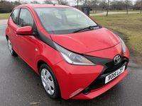 Used Toyota Aygo X-play 69 HP (50 kW) 2015 Red Hatchback