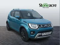 Used Suzuki Ignis SZ5 91 HP (66 kW) 2022 Blue SUV