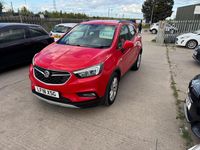 Second-hand Vauxhall Mokka X Active 140 CP (102 kW) 2018 Roșu SUV