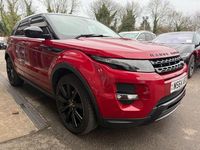 Used Land Rover Range Rover evoque Dynamic 190 HP (139 kW) 2014 Red Estate