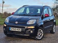 Used Fiat Panda Lounge 69 HP (50 kW) 2012 Black Hatchback