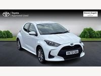 Used Toyota Yaris Hybrid 2023 White Hatchback
