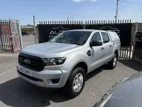 Used Ford Ranger XL 170 HP (125 kW) 2023 Moondust silver (metallic paint) Pickup