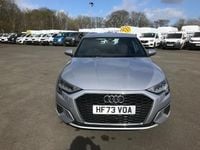 Begagnad Audi A3 Sport 2023 Silver Sedan