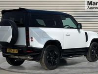 Used Land Rover Defender HSE Dynamic 350 HP (257 kW) 2024 Solid  fuji white  SUV
