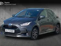 Used Toyota Yaris Design 116 HP (85 kW) 2023 Grey Hatchback