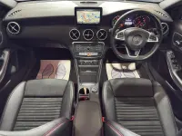 Used Mercedes A200 AMG Line Premium Plus 136 HP (100 kW) 2017 Red Hatchback