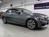 Used Mercedes C200 2017 Grey Sedan
