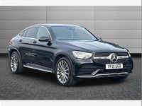 Used Mercedes GLC300e AMG Line Premium 254 HP (186 kW) 2021 Black Coupe