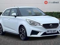 Used MG MG3 Exclusive 106 HP (77 kW) 2023 White Hatchback