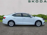 Used Skoda Octavia SE 81 HP (59 kW) 2023 Moon white metallic Hatchback