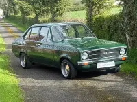 Used Ford Escort 57 HP (41 kW) 1976 Green