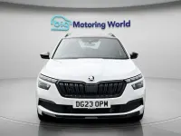 Used Skoda Kamiq Monte Carlo 150 HP (110 kW) 2023 White SUV