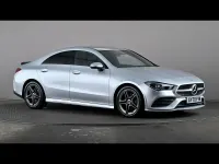 Used Mercedes CLA180 AMG line 2020 Silver Coupe