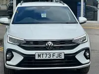 Used VW Taigo R-line 150 HP (110 kW) 2023 White SUV