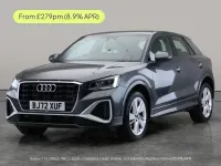 Usado Audi Q2 S-Line 150 CV (110 kW) 2022 Gris SUV