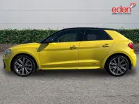 Used Audi A1 Competition 2022 Yellow SUV
