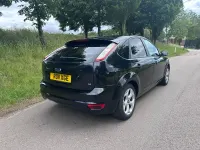 Used Ford Focus Sport 99 HP (72 kW) 2011 Black Hatchback