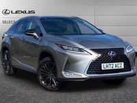Used Lexus RX450h 313 HP (230 kW) 2022 Silver SUV