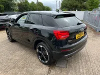 Used Audi Q2 Black Edition 150 HP (110 kW) 2020 Black SUV