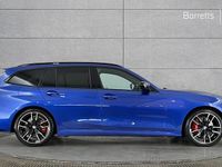 Used BMW M340 Comfort Edition 335 HP (246 kW) 2024 Blue Sedan