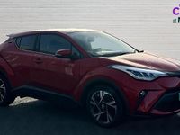 Used Toyota C-HR Design 122 HP (89 kW) 2022 Red SUV