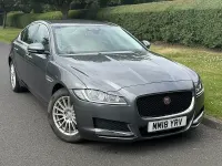 Used Jaguar XF Prestige 2018 Grey Sedan