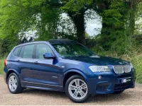 Used BMW X3 M Sport 254 HP (186 kW) 2011 Blue SUV