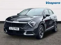 Usado Kia Sportage 147 HP (108 kW) 2023 Preto SUV