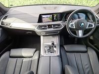 Used BMW X5 M Sport 286 HP (210 kW) 2022 Black SUV