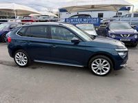 Used Skoda Kamiq SE L 150 HP (110 kW) 2021 Blue SUV