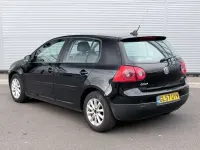 Used VW Golf VI Match 2008 Black Hatchback