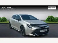Used Toyota Corolla Sport 122 HP (89 kW) 2020 Silver Hatchback