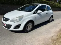 Second-hand Vauxhall Corsa S 65 CP (47 kW) 2012 Alb Hatchback