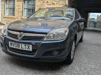 Used Vauxhall Astra 140 HP (102 kW) 2008 Blue Hatchback