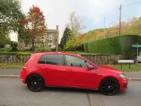 Used VW Golf VII GTD 2016 Red Hatchback