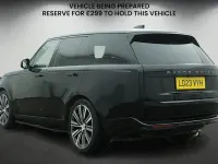 Used Land Rover Range Rover Autobiography 400 HP (294 kW) 2023 Black SUV