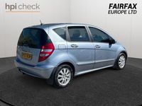 Used Mercedes A170 Elegance 2007 Blue Hatchback