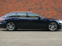 Used Audi A6 S-Line 286 HP (210 kW) 2019 Blue Estate