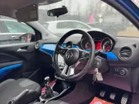 Used Vauxhall Adam S 70 HP (51 kW) 2016 Blue Hatchback