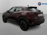 Used Nissan Juke N-Connecta 114 HP (83 kW) 2023 Red SUV