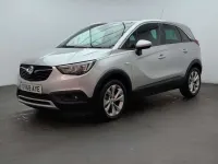 Used Vauxhall Crossland X S 110 HP (80 kW) 2019 Silver SUV